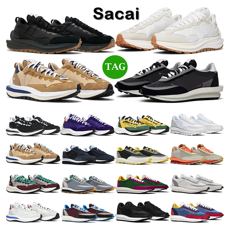 

2022 Vaporwaffle LD Waffle running shoes for men women Sail Black Gum Summit White Nylon Orange Blaze mens sports trainers, 14