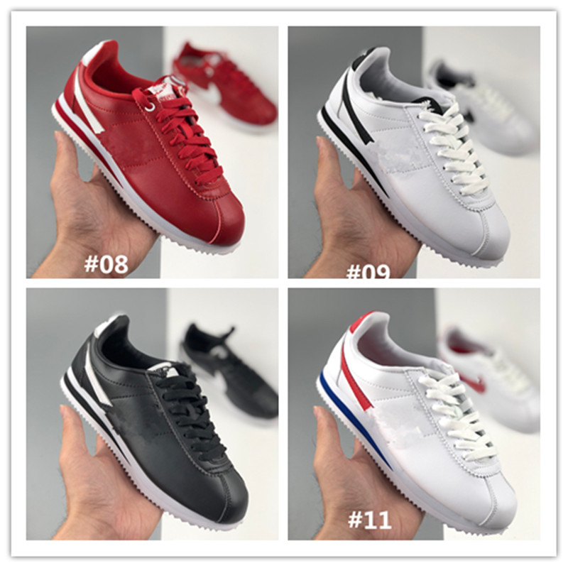 High Quality 2021 Classic Cortez NYLON RM RunninG ShOes Pink Black ReD White Blue Lightweight Run Chaussures Cortezs Leather BT QS sneakers-image-760873667