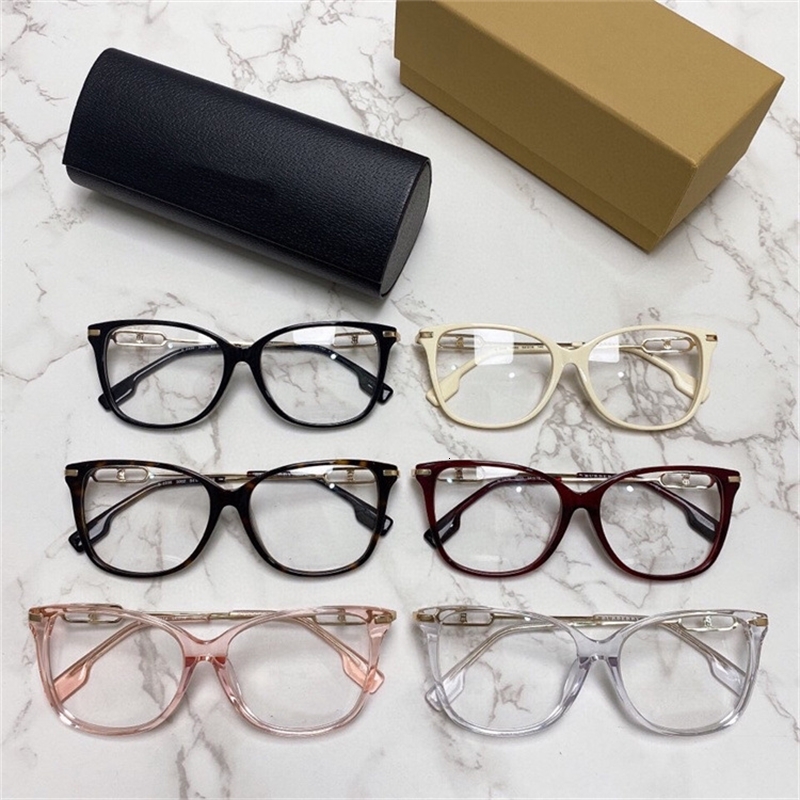 

Sunglasses BT home frame plate mirror flat net red same B letter leg glasses be2336 79O9