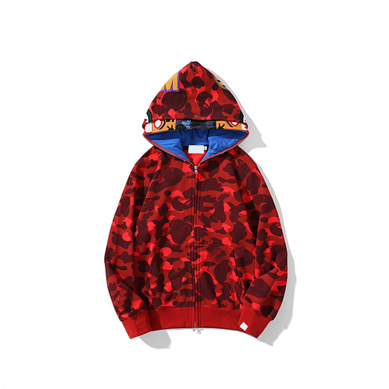 

2022 Mens Hoodies Newest Fashion Sweatshirts Camo Print Cotton Sweater Hoodies Men's Casual Purple Red Camos Cardigan Hooded Jacket Sizes S-2XL -6776, Not for sale