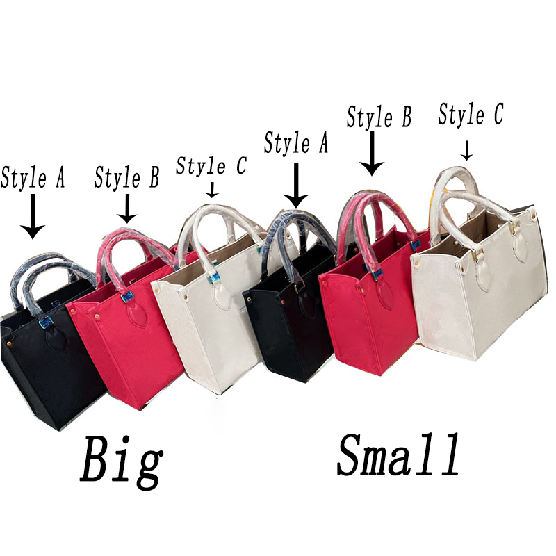 Totes Bag Sac à main à bandoulière Embrayage Crossbody On The Go Intérieur Zipper Pocket Flap Shopping Mommy Purse Wallets Sacs à dos 2022 Femmes