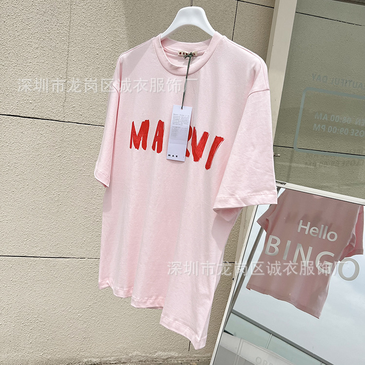

Designer Short T-shirt Printed Unisex 2022 New Men' and Women' Logo, Purple