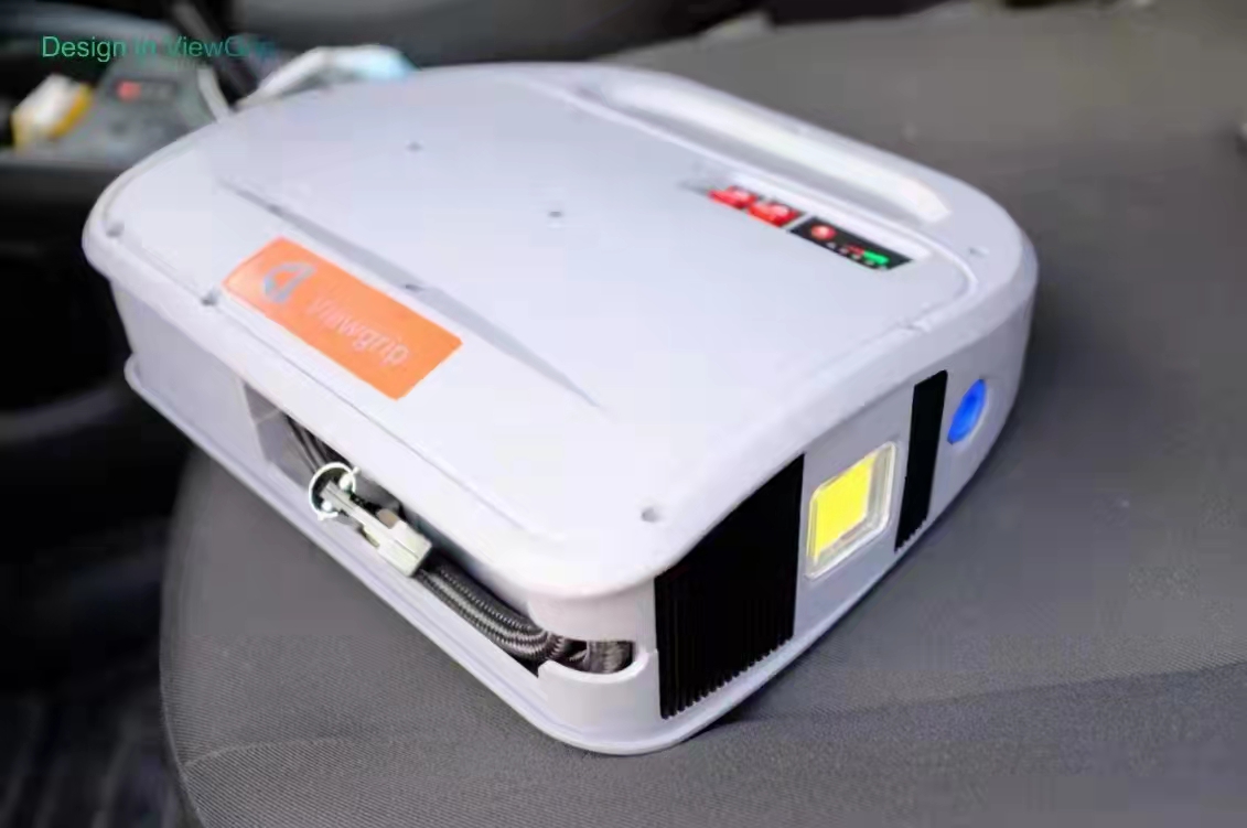 

Multifunctional car treasure Charging tire inflation car washing beauty maintenance machine to change oil in time