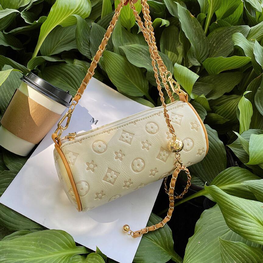 

crossbody bags lady Handbag Makeups mini Cosmetic Designer Makeup for Women Toiletry Pouch Travel miss Embossflower Shoulder bag, Red