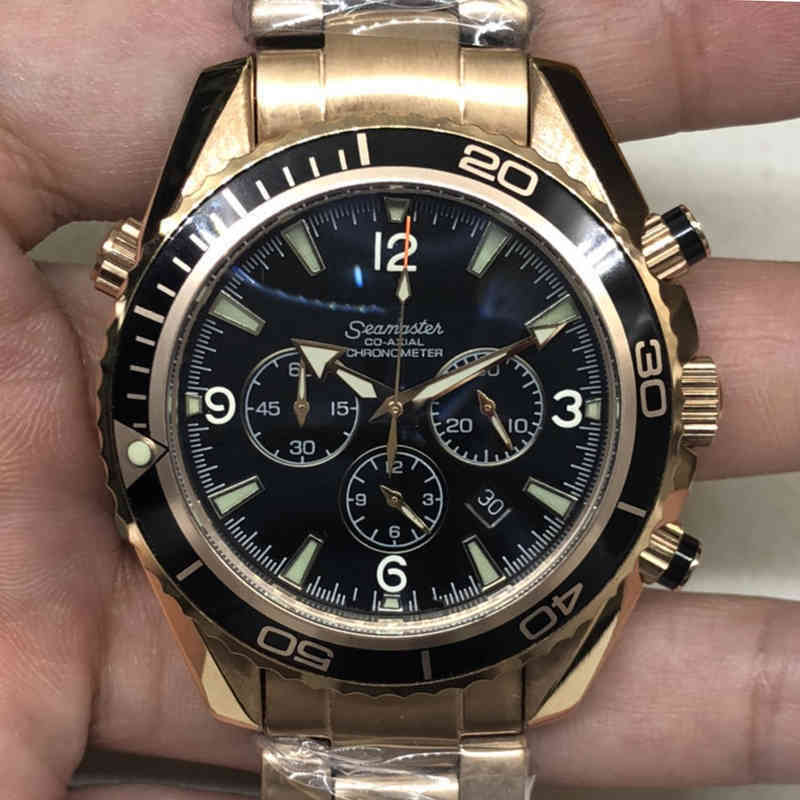 

fashion watches for mens montre diamond movement Luxury designer Watch Fashion Women's Men's watch XHZC, Hippocampal six needle black