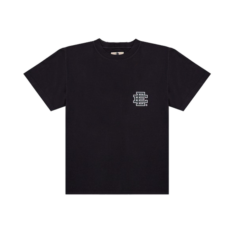 

Fashion Eric Emanuel Shirts Men's t Tops Tees Short Sleeve Women's Summer Tshirts Hip Hop Letter Printed Cotton Loose Large Casual T-shirt OLI7, Black