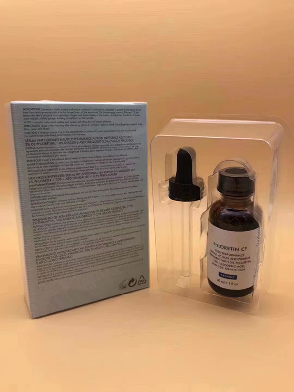 

Hot selling serum CE Ferulic& Phloretin CF High Potency&Performance set 30ml with glass tube big box
