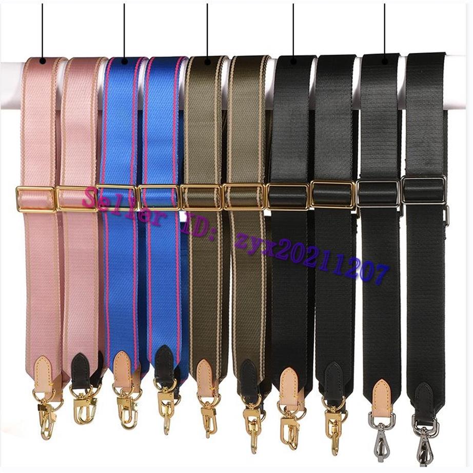 

Top Grade Polyester Fabric Chest Bag Strap Shoulder Band Belt Replacement For Lady Handbag Women Multi Pochette Adjustable Double 248z