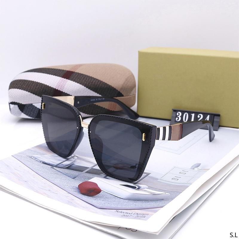 

Sunglasses Top Brand Women Oversized Glasses Cat Eye Big Frame Sun Glass Fashion Designer Polarizer UV400 Gafas De SolSunglassesSunglasses