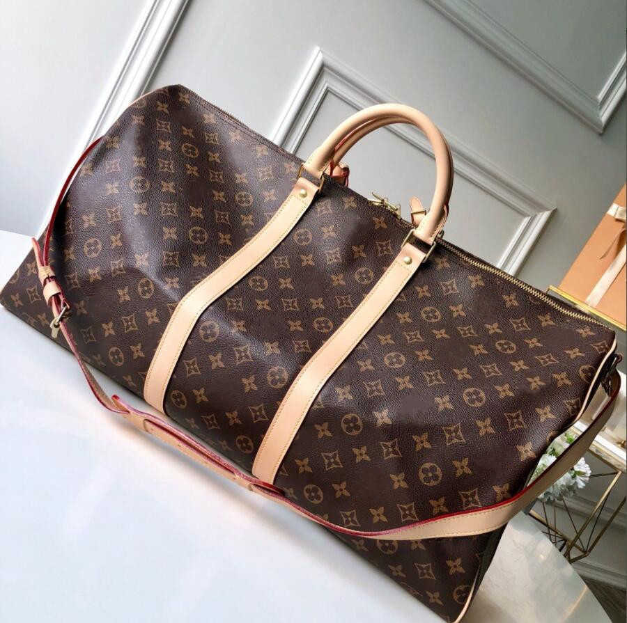GGs LOUISS VUTTONS LVs YSLs Classic Handbag Men Duffle Bag Women Travel Bags Hand Luggage Travel Bag Men Pu Leather Handbags Large CrossBody