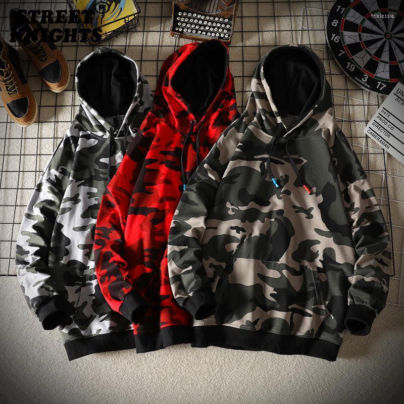 

Men's Hoodies & Sweatshirts Spring Autumn Casual Camouflage Men Fashion Harajuku Streetwear Sweatshirt TopsMen's Trix22, Gray