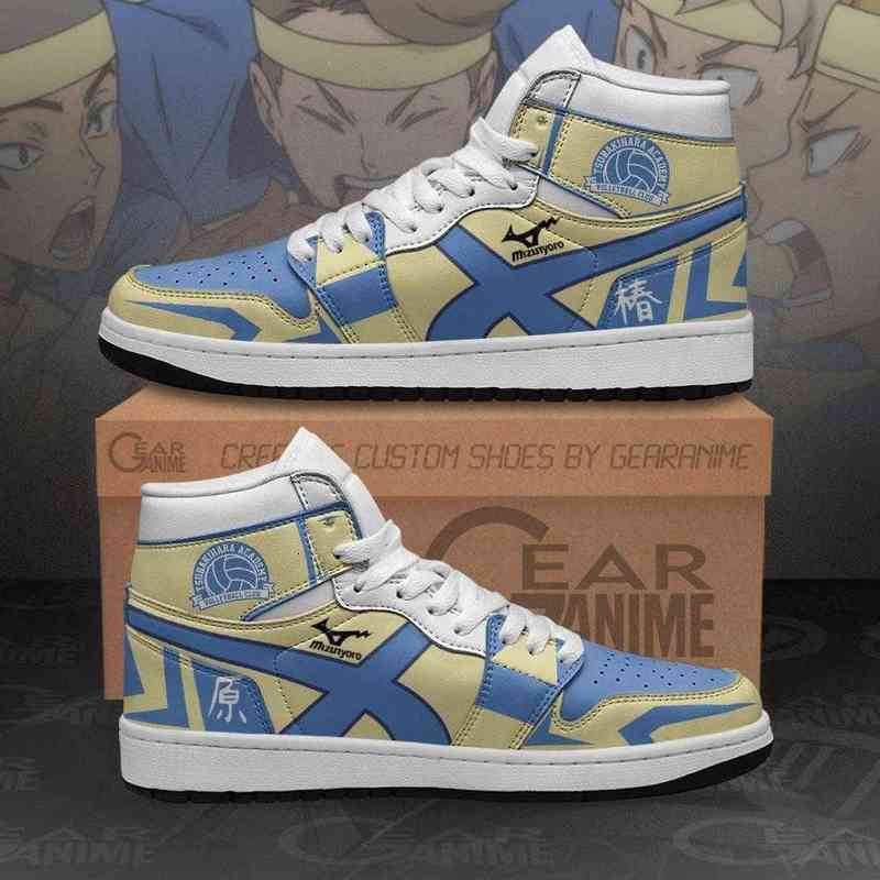 

Tsubakihara Academy Sneakers Haikyuu Custom Anime Shoes, Others