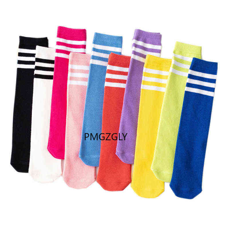 

Year Baby Socks Undressed Children Socks School Clothes Kids Boys Toddlers Girls Socks Knee High Long Soft Cotton J220622, Black 2 thin
