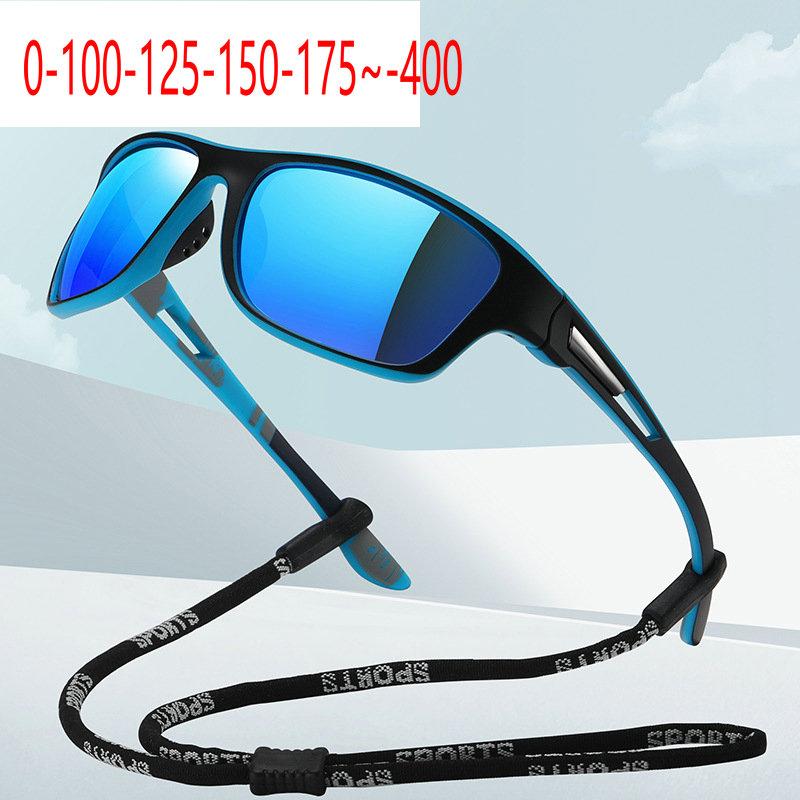 

Sunglasses Prescription Sports Men Polarized Optical Myopia Sun Glasses For Square Eyewear Male Blue Driving Sungalsses FMLSunglasses