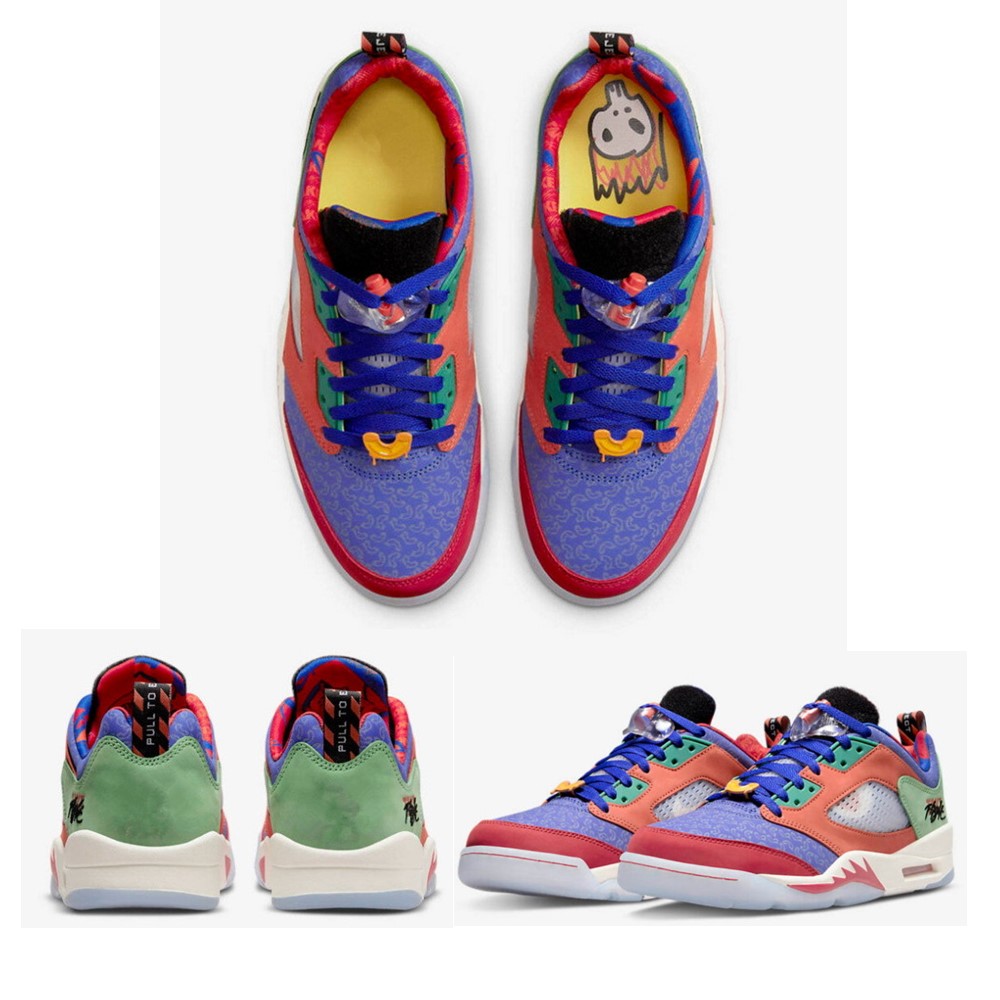 

Top Quality 2022 New Style 5 Low Doernbecher 5S Basketball Shoes With Box Mens Big Size 13 Jumpman LowCut Designer Sneakers Men Fashion Trainers, 5s low doernbecher