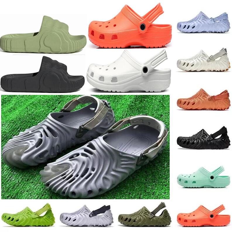 

Designer Croc Slippers Women Mens Salehe Bembury X Pollex Clog Crocodile Beach Sandals Shoes Fashion Summer Black Sasquatch Stratus Urchin Crostile Foam Slides, G11