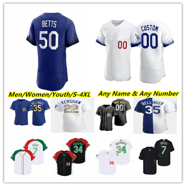 

Trea Turner LA City Connect Baseball Jersey Freddie Freeman Justin Cody Bellinger Mookie Betts Chris Taylor Will Smith Max Muncy Julio Urias Clayton Kershaw Dodger, Men flexbase grey