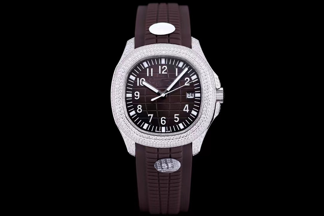 

Top quality men watches cal.324 automatic chain movement watches 40mm diameter 316L fine steel case sapphire crystal glass 006, Green