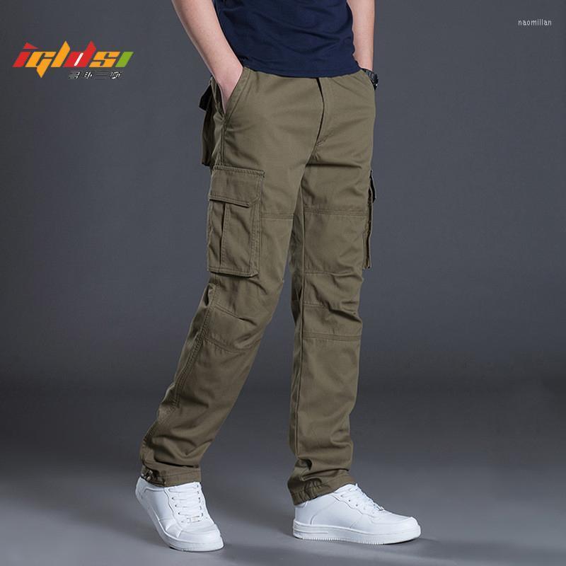 

Men' Pants Military Straight Cargo Men Overalls Casual Cotton Baggy Multi-Pocket Streetwear Army Slacks Combat Long Trousers -3XLMen' Nao, Khaki camo