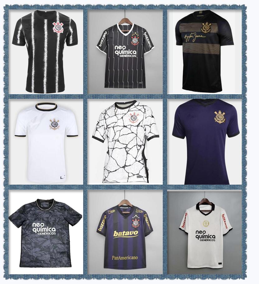 

2021 2022 2023 Corinthian FAGNER WILLIAN GUEDES soccer Jerseys 2009 2010 2011 2012 retro Paulista 100th R.AUGUSTO LUAN football GABRIEL GIL uniforms camisa shirts, 2018