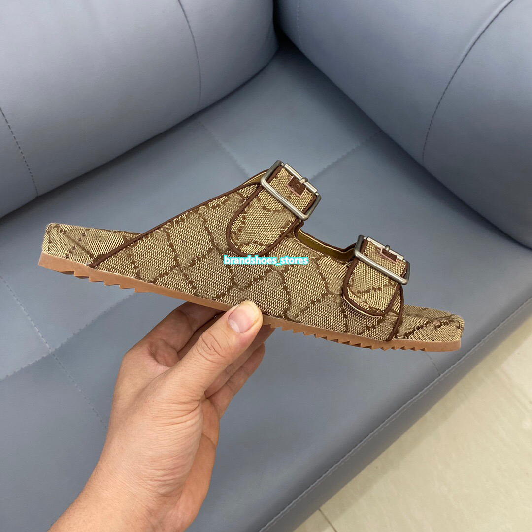 

Trend Sandals Mens Womens Summer Fashion Designer Slide Slippers Flat Flip Flops Scuff Shoes Embroidered Platform Foam Sandal Canvas Sliders Casual Loafers, Shoesbox