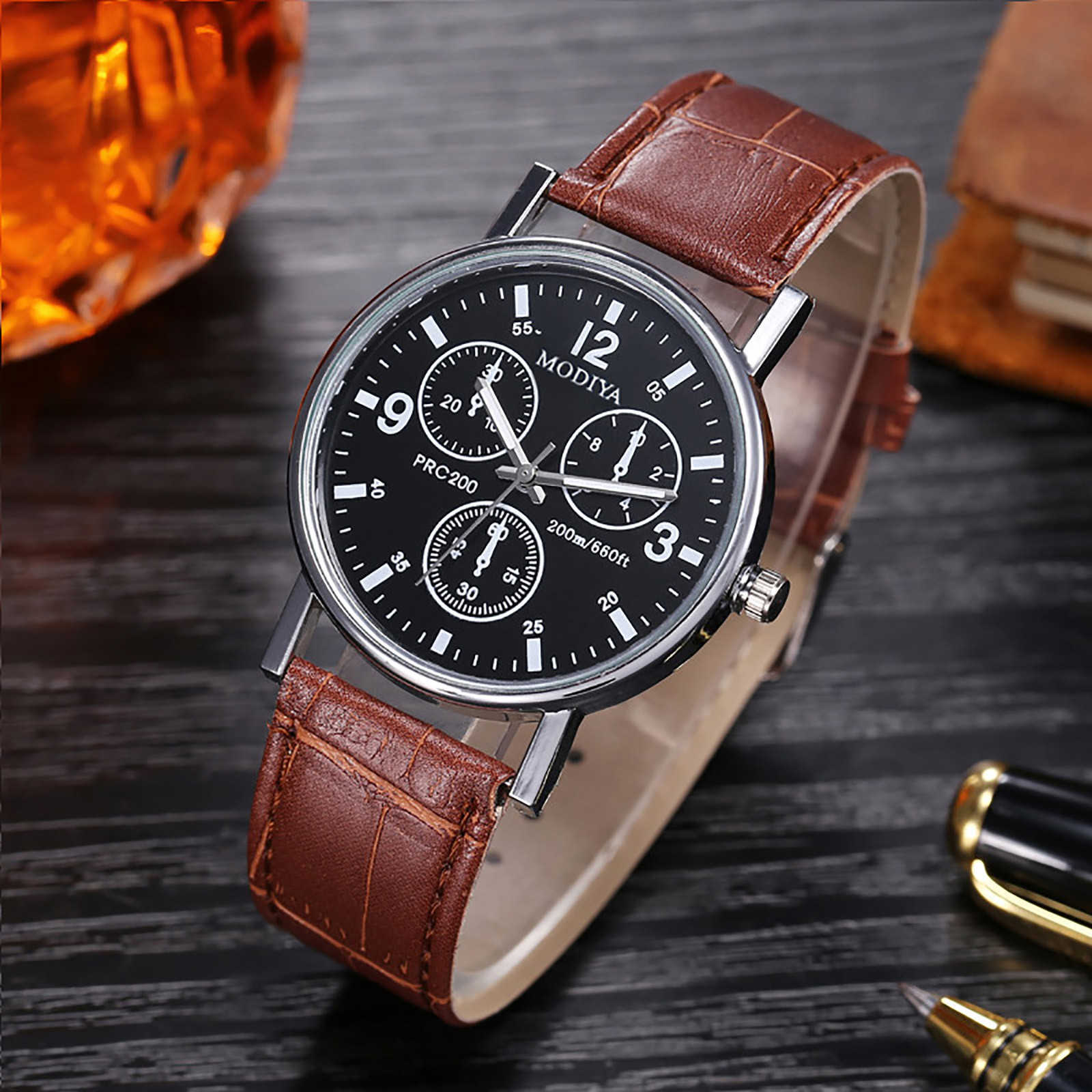 

Elegant Quartz Watch 2022 Simple Leather Strap Men Ladies for Women Casual wrist Gift Zegarek Damski Drop Shipping