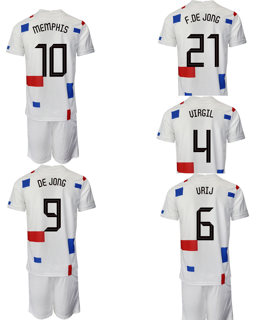

2022 10 MEMPHIS Customized Soccer Jerseys SetS With Shorts 9 PROMES 8 WIJNALDUM 7 BERGWIJN football wear kingcaps local boots online store PROMES 11 BLIND 17 DE VRIJ 14, 22-23 home