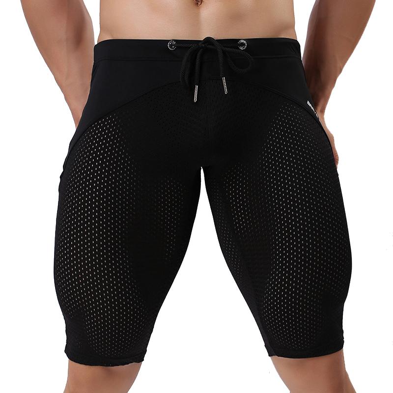 

Men' Shorts Mens Quick Dry Swim Trunks Beach Board With Mesh Swimwear Bathing Suits Swimming For MenMen, White