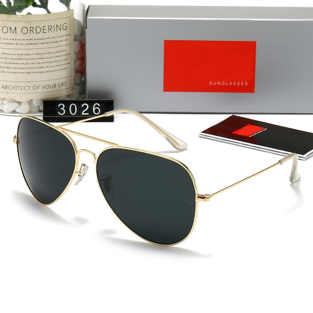 Hommes lunettes de soleil classique marque rétro femmes lunettes de soleil 2022 luxe concepteur lunettes métal cadre concepteurs lunettes de sole