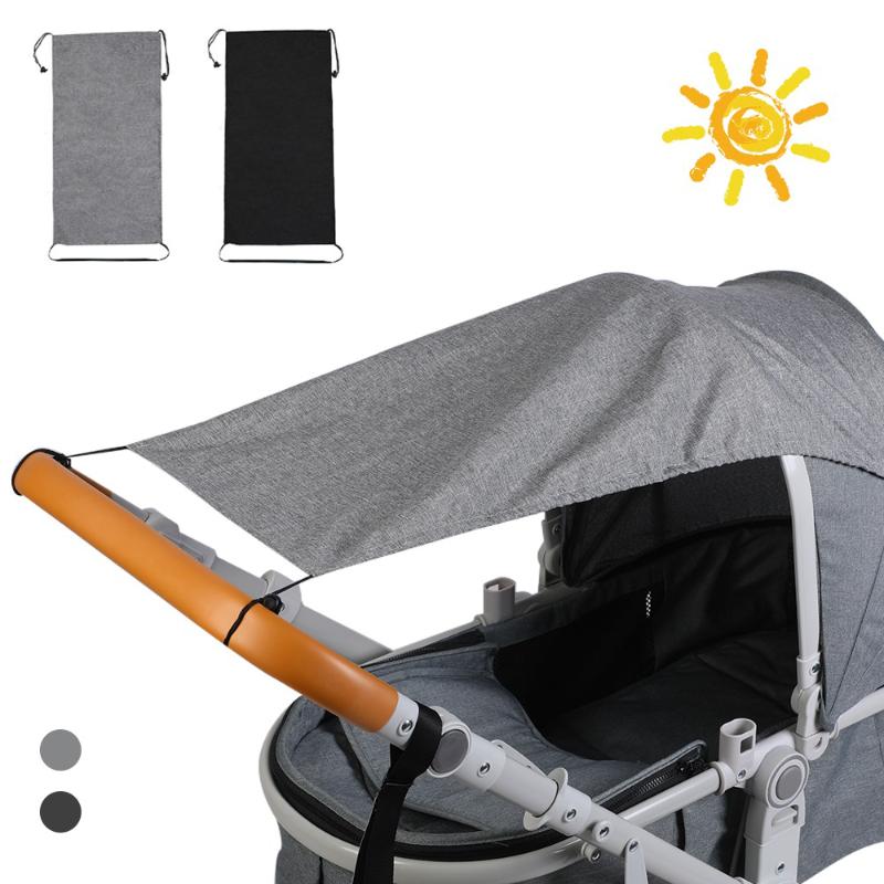 

Stroller Parts & Accessories Universal Baby Cover Sun Shade Visor Waterproof UV Protection Carriage Canopy For Kids Infants CarStroller &Str