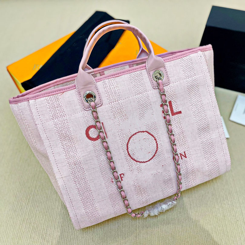 

Handbag Sale Soft Simple Canvas Women's Shoulder Shopping Bags Versatile Chain Handle Tote Bag Women, Make up the difference