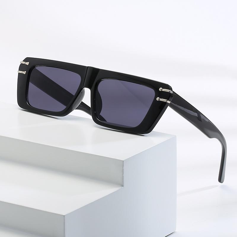 

Sunglasses Square Rectangle Small Frame For Men Women Brand Design Luxury Fashion Retro Male Female Car Driving UV400 Glasses