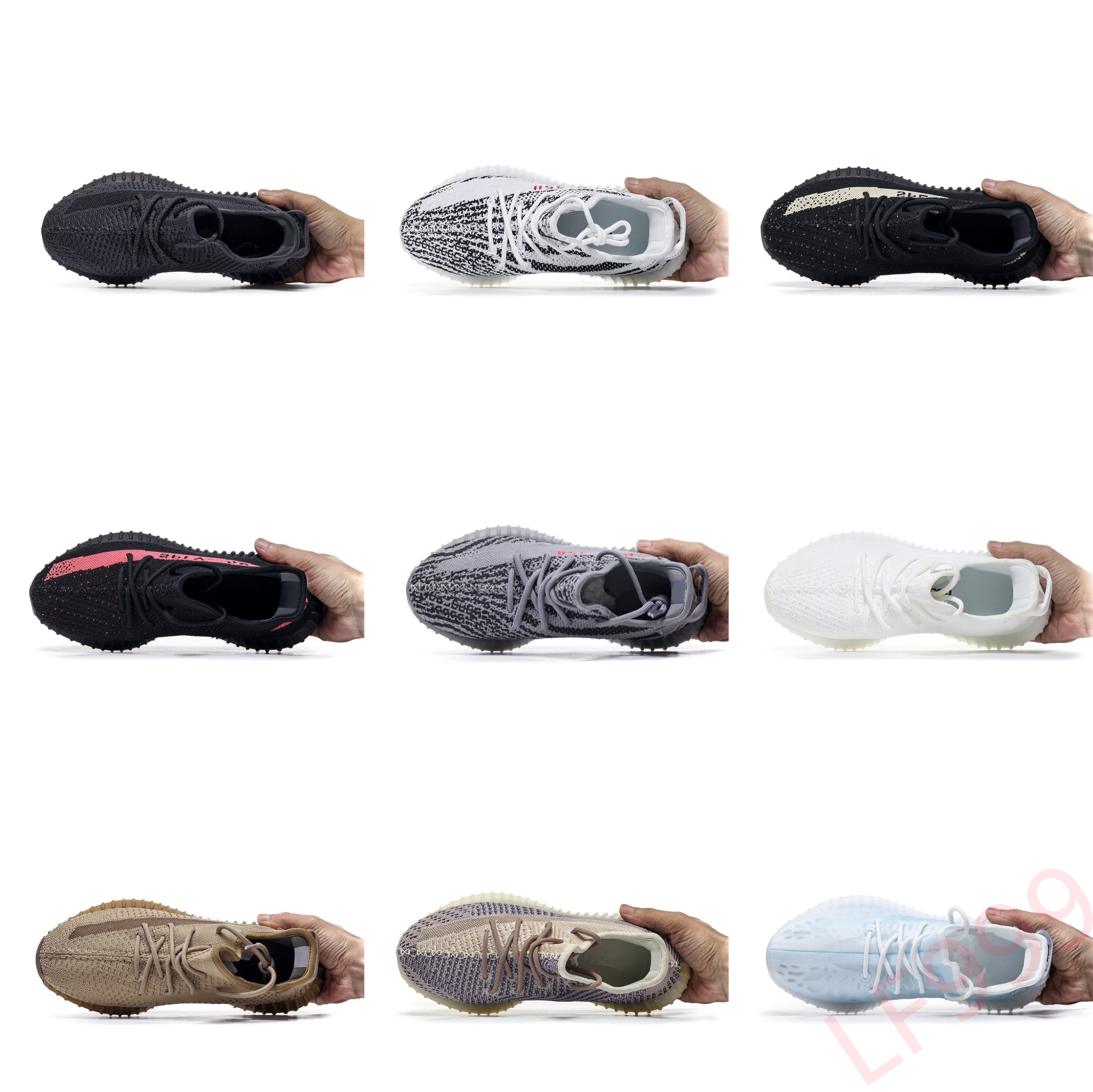 2022'V2''yEezies'''oosts''yEzzies''350 Chaussures de course Sesame Butter beurre semi-sugentré