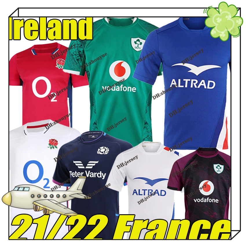 

21/22 World Cup Rugby Jerseys France Maillot de Foot Scotland Australia English French BOLN Irish NRL lternate jersey 2021 2022 ulst, 21-22 ireland home