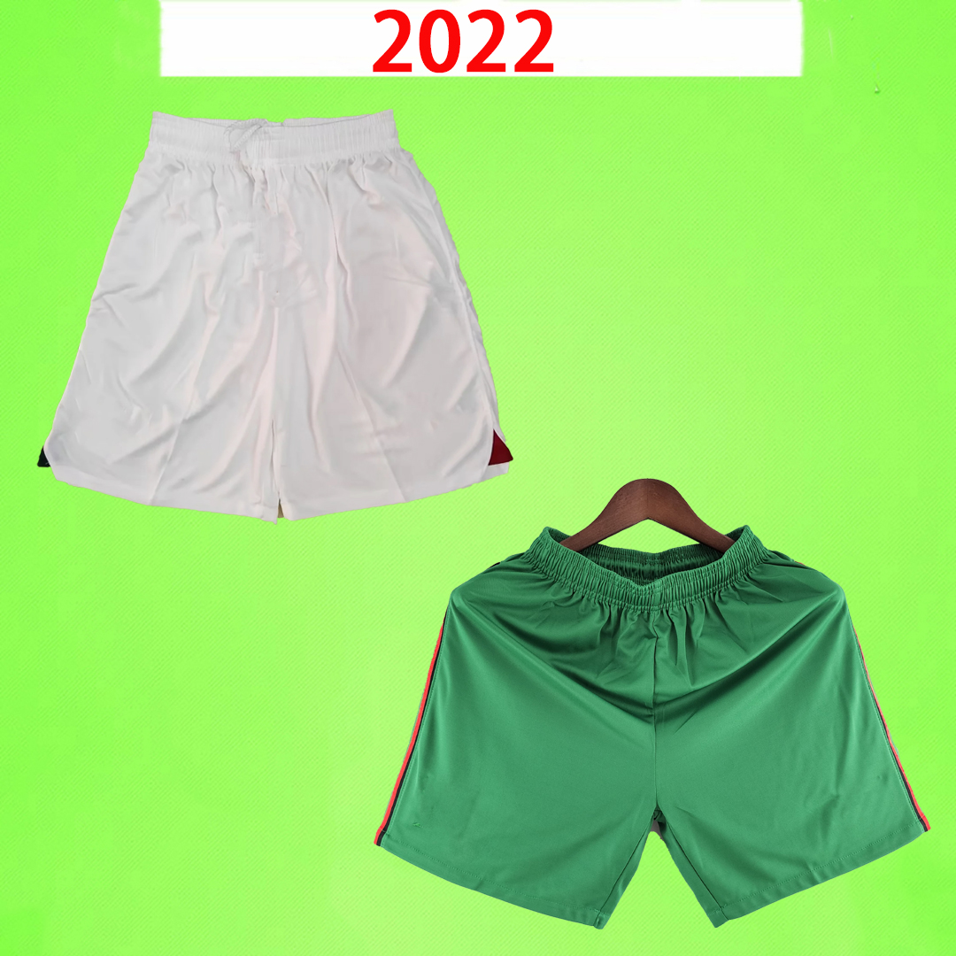 

2022 2023 Football pants JOAO FELIX Soccer shorts PEPE 22 23 GUEDES CARVALHO home away third green red white top quality S-2XL bermuda de futebol pantalones