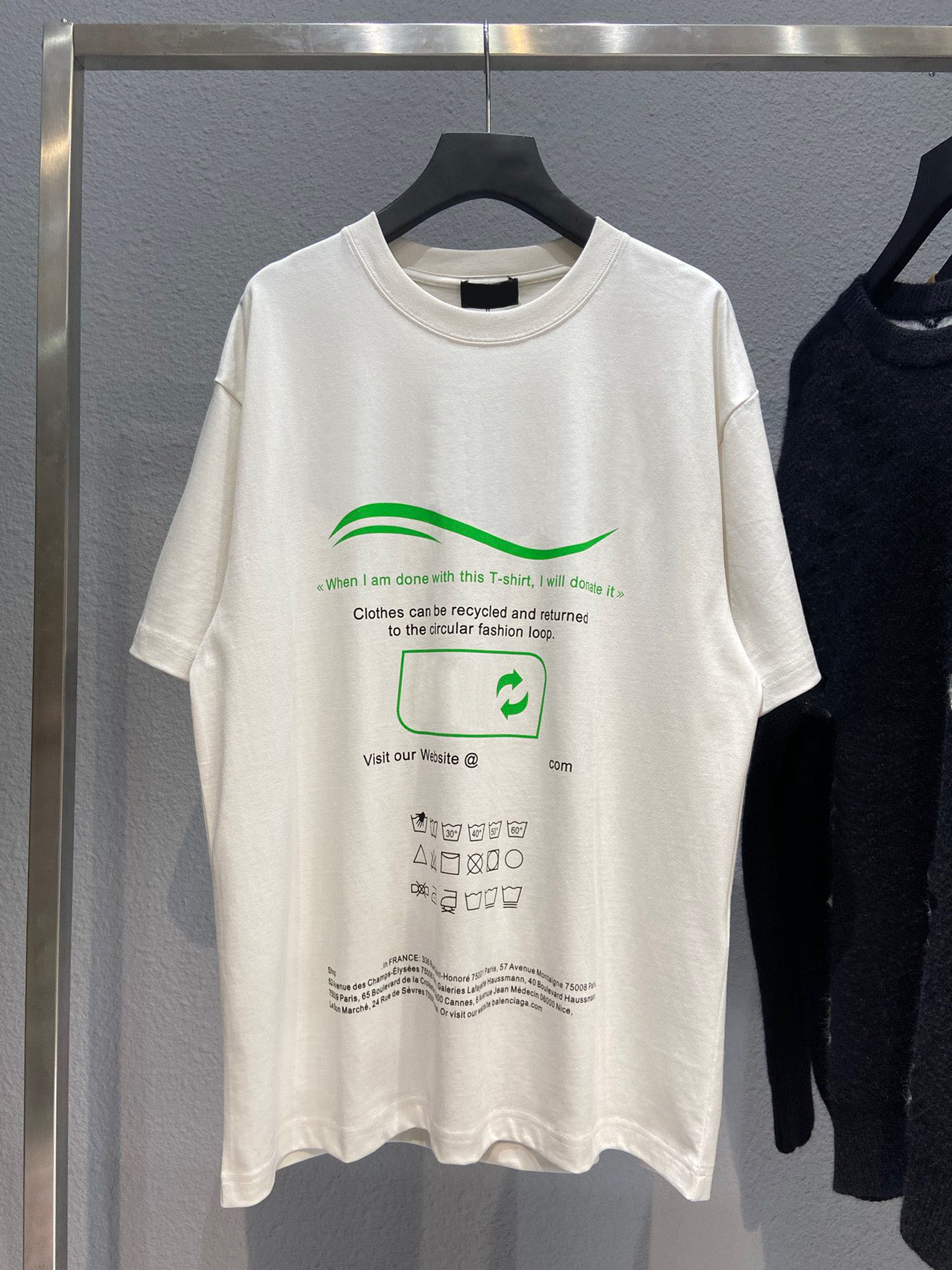 

Men's Plus Tees & Polos Round neck embroidered and printed polar style summer wear with street pure cotton 3rw3