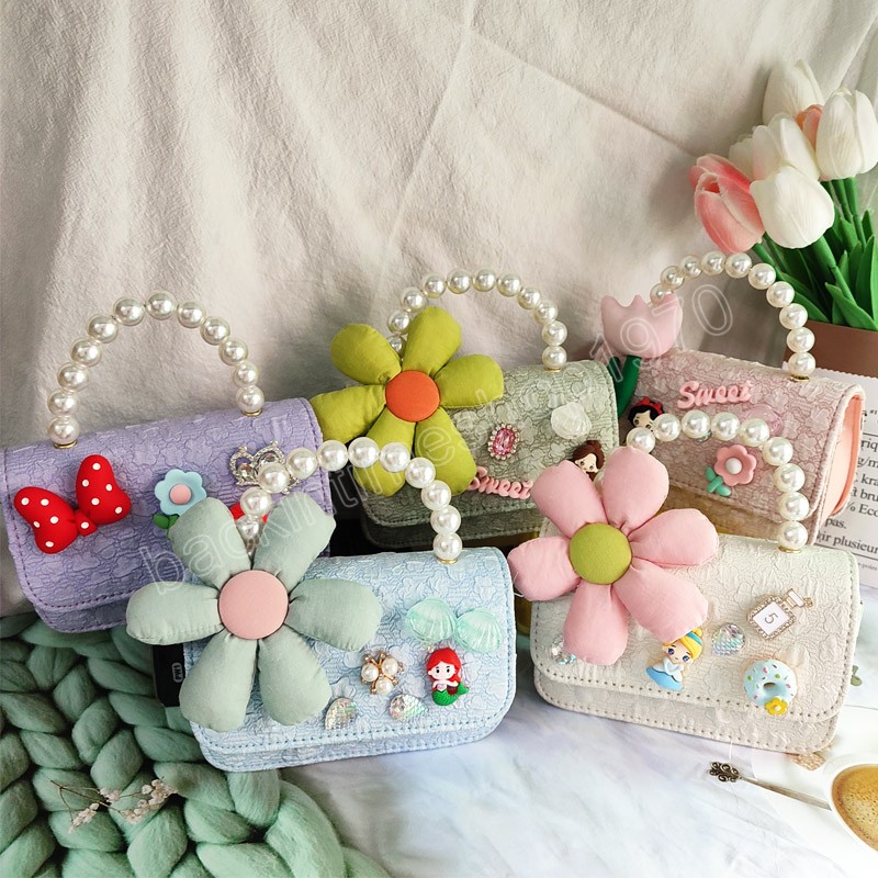 Mini sacs à bandoulière pour enfants, sacs à main et sacs à main mignons Kawaii pour décoration de bébé, sac à main de fête, fourre-tout cadeau