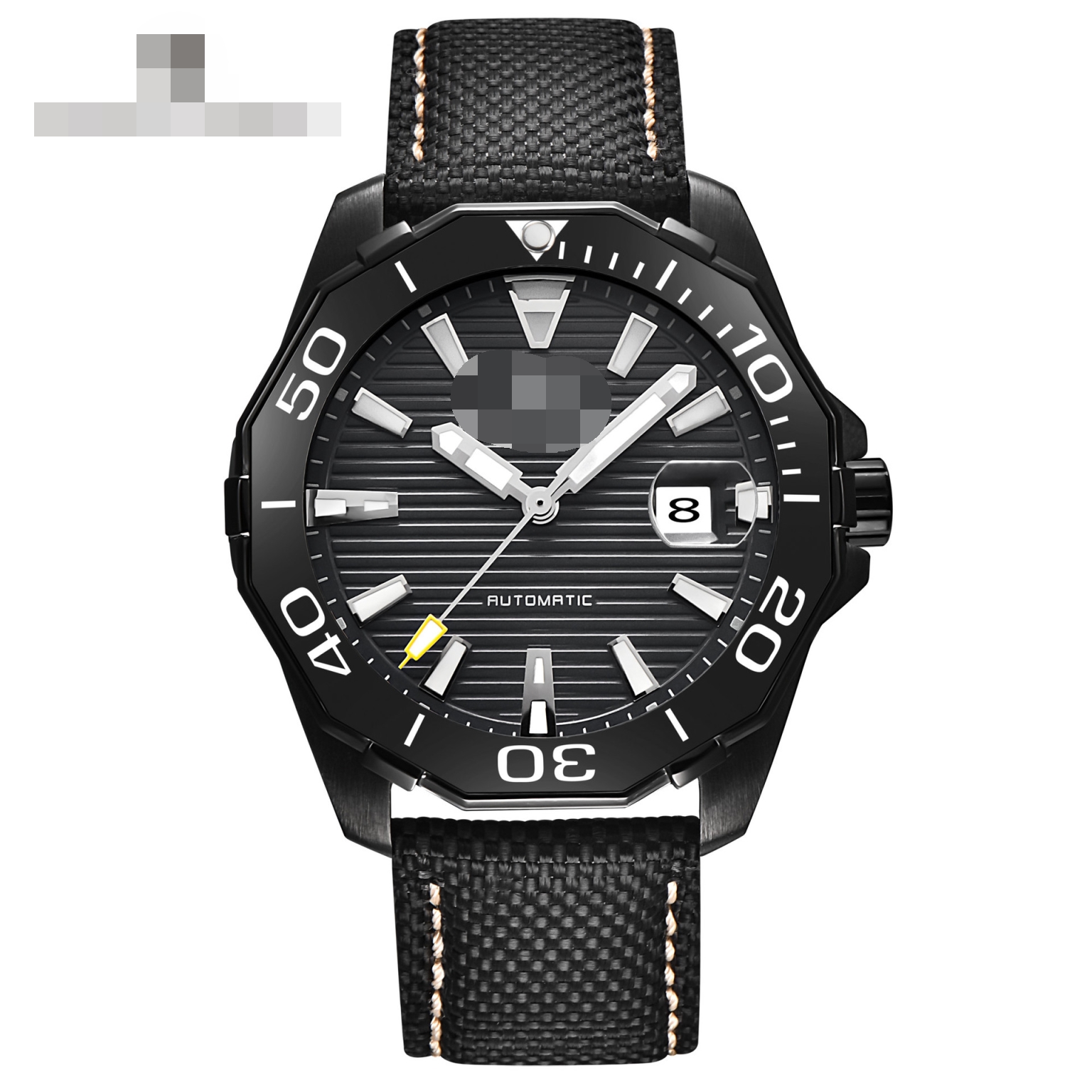 

Style High Quality Watch 41mm Portuguese Chronograph 316L Case 4 Color Dial Stainless Steel Strap Men's Watch, Slotted screwdriver