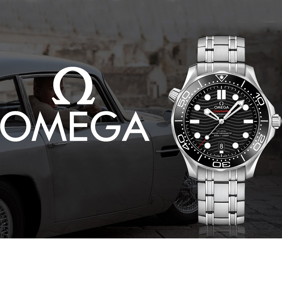 

Omega Seamaster 300m Watch Watches 41mm automatic Mechanical Rubber Mesh Wristwatches