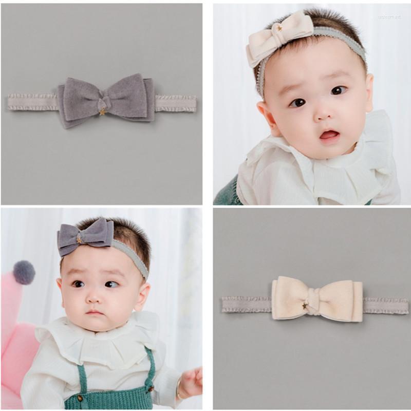 

Hair Accessories 10pcs/lot Girls Bowknot Double Layer Bow Headband Lace Elastic Princess Band Fashion Style Kids, Mixed colors