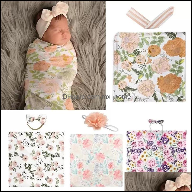 Ensembles de vêtements pour bébé, sac à dos, bonnet noué, bandeau, ensemble deux pièces pour garçons et filles, DH20M