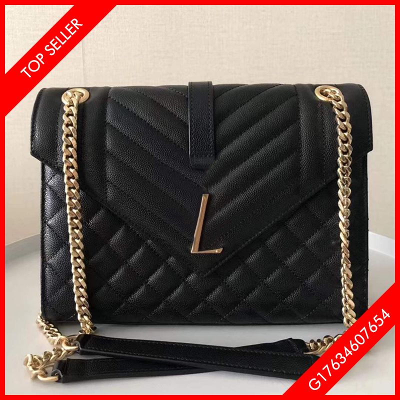 

Top quality Shoulder Bag tote woc Genuine Leather fashion Women's men Crossbody Bags handbags black with box, Customize