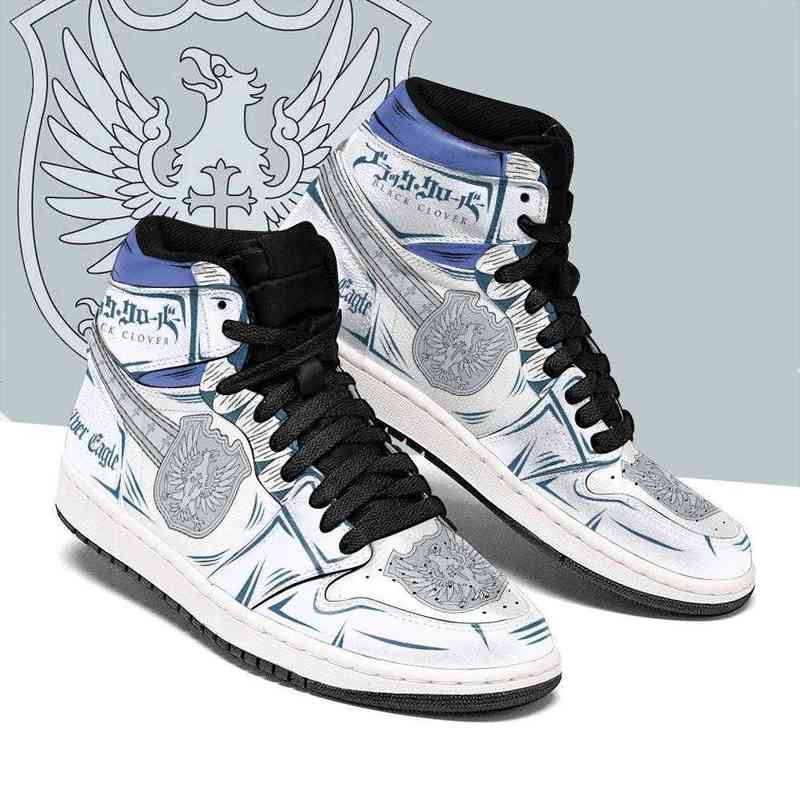 

Sier Eagle Magic Knight Sneakers Black Clover Anime, Others