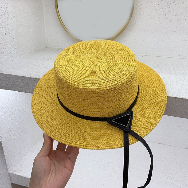 

7 Styles Grass Hats Luxurys Designers Bucket Hats Womens Fashion Straw Hat Sunhat Designer Caps Fisherman Hat For Beach D2204132Z, C1