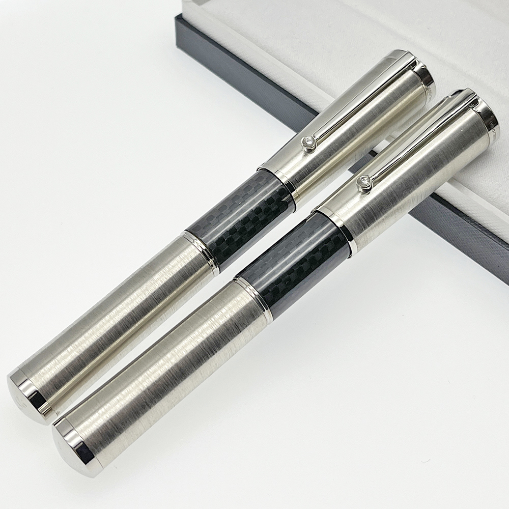 

GIFTPEN Luxury Pen Roller Ball Ballpoint Pens Office Stationery High Quality Fashion Gift, As picture show