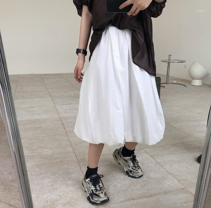 

Skirts Spring Woman Nylon Fashion Skirt, Beige