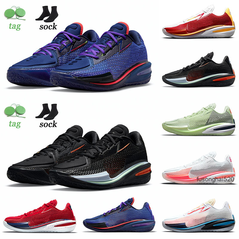 

Classic Zoom G.T. Cut Basketball Shoes Mens Low GT Trainers Sneakers Pawdacious White Laser Blue Ghost Crimson Think Pink Eybl Grinch Mesh, 36-46 (6)