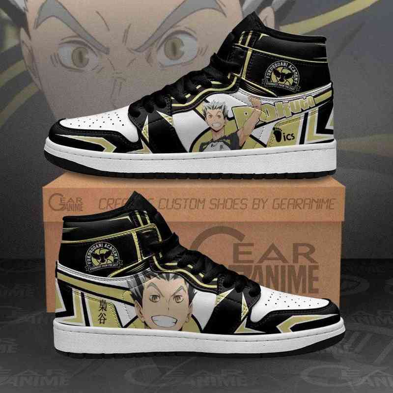 

Fukurodani Bokuto Koutaro Sneakers Haikyuu Anime Shoes, Others