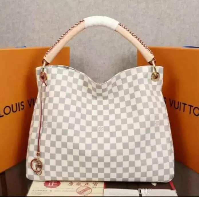 

100% genuine leather Good quality luxurys Hot Womens Purse Designers Bags Artsy Handbag Tote Crossbody Bag Purse on Chain, Not sending products