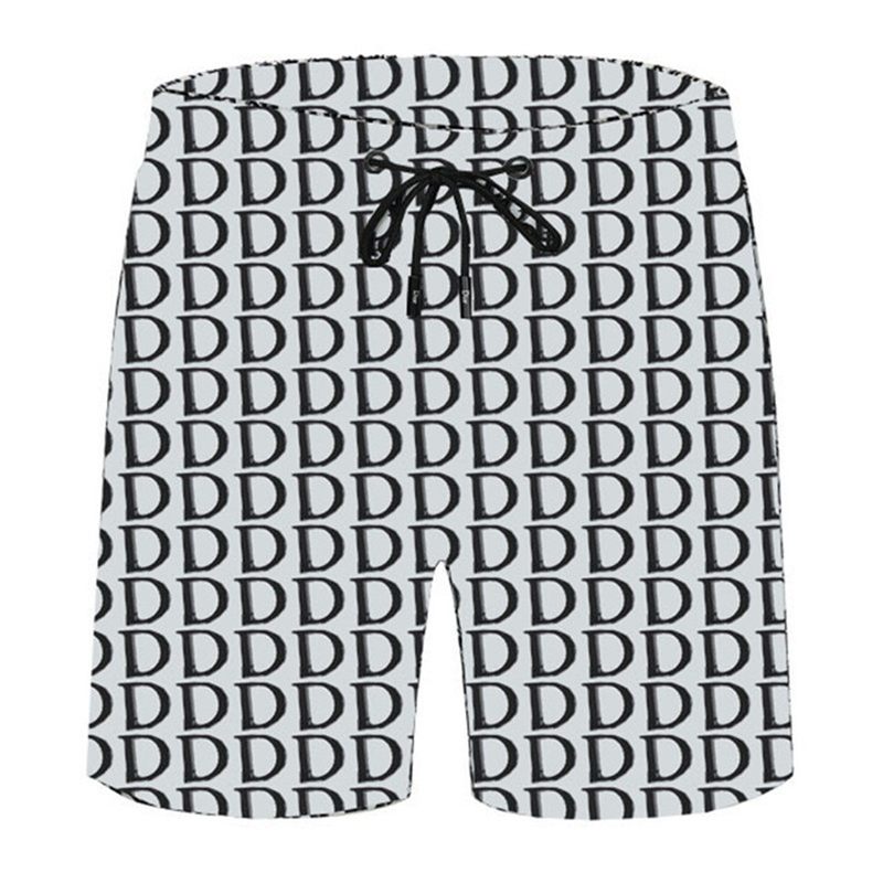 

Letter Printed Men Swimwear Summer Elastic Breathable Bathing Suit Casual Travel Fitness Jogging Shorts